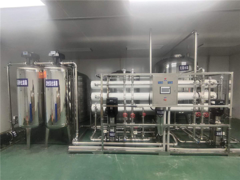 苏州N95口罩厂专用医疗纯化水设备